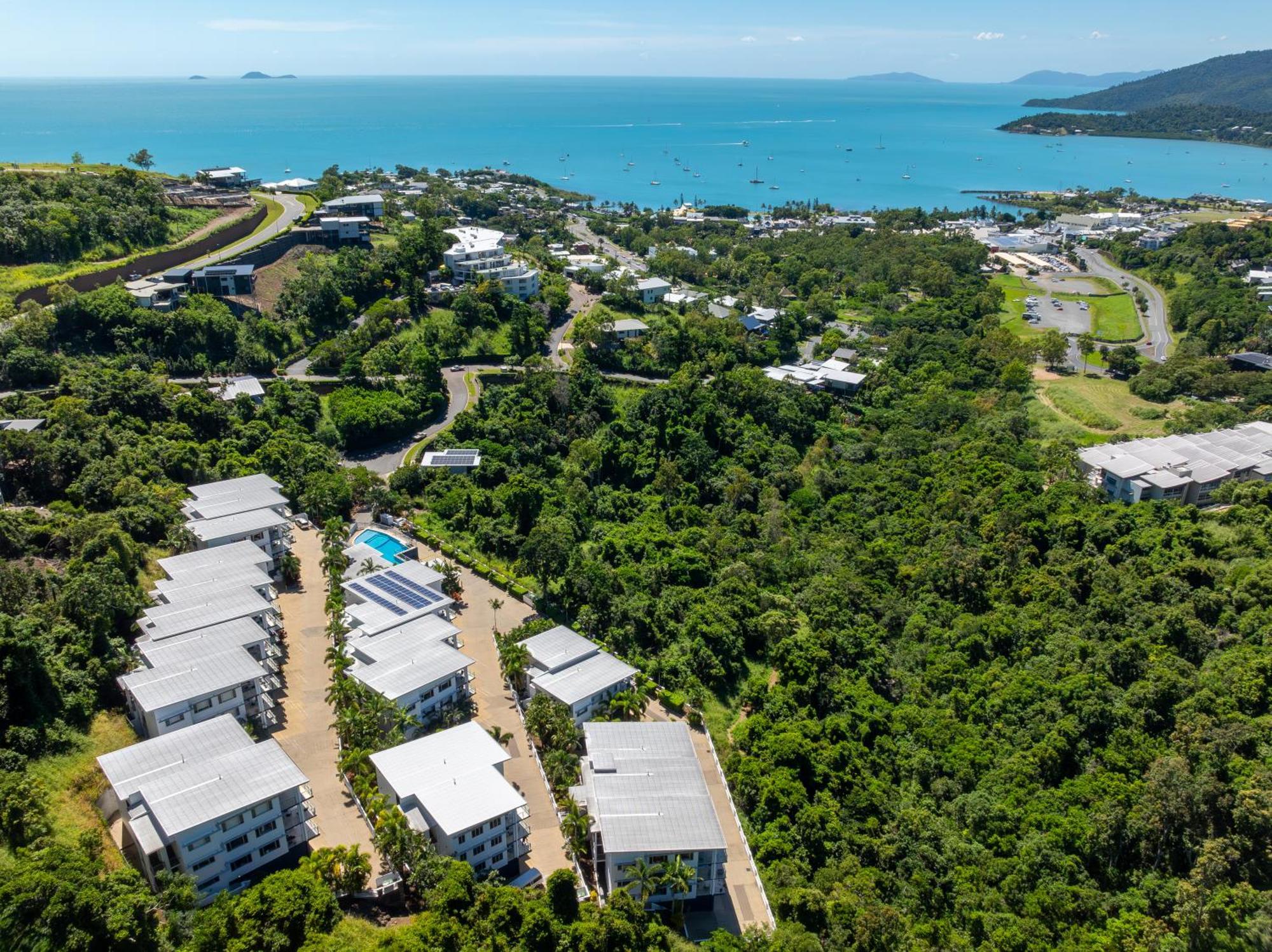 Airlie Summit Apartments Airlie Beach Exterior foto