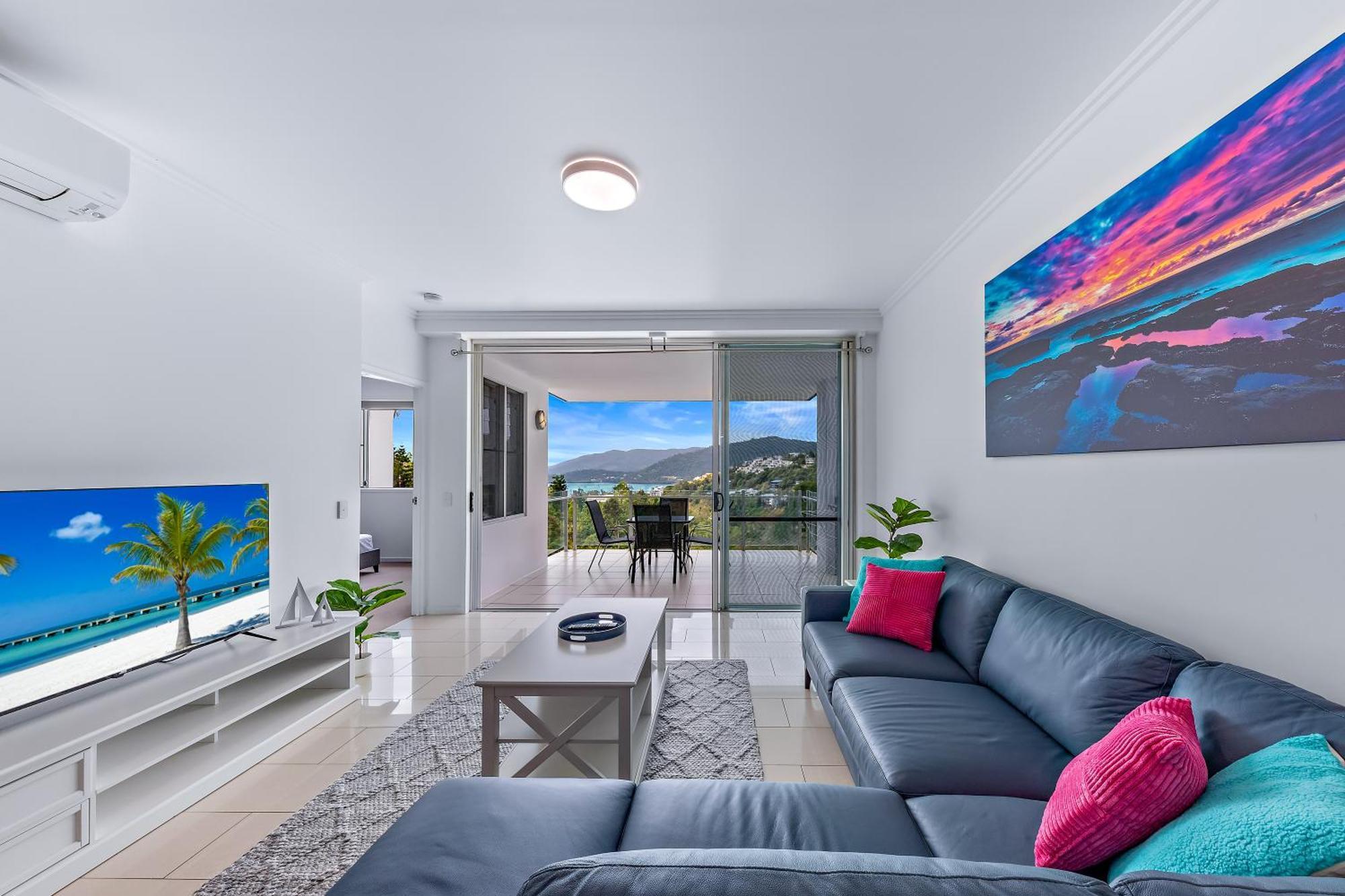 Airlie Summit Apartments Airlie Beach Exterior foto